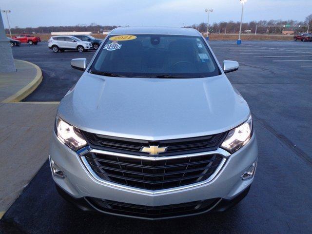 used 2021 Chevrolet Equinox car, priced at $22,695