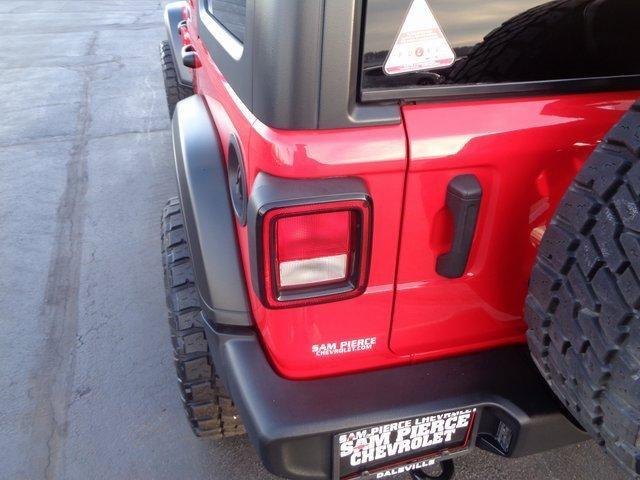 used 2021 Jeep Wrangler Unlimited car, priced at $31,695