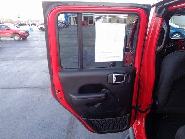 used 2021 Jeep Wrangler Unlimited car, priced at $31,695