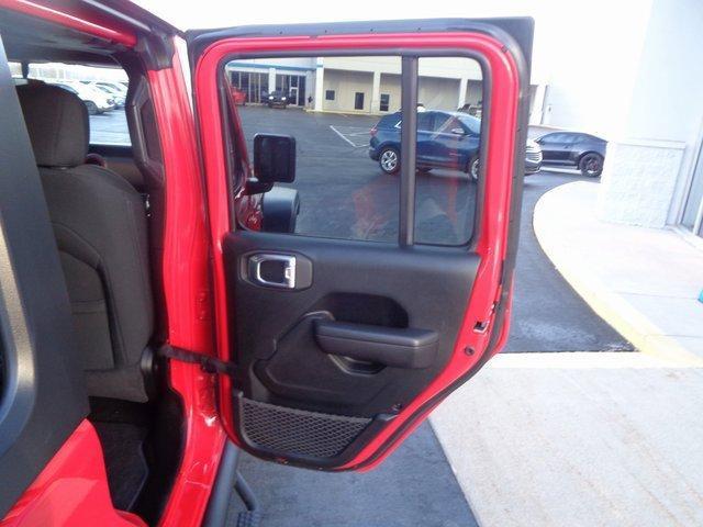 used 2021 Jeep Wrangler Unlimited car, priced at $31,695