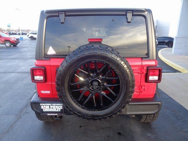 used 2021 Jeep Wrangler Unlimited car, priced at $31,695