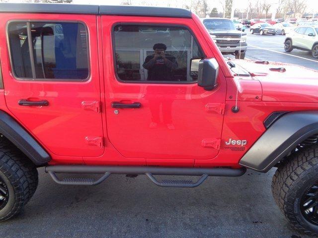 used 2021 Jeep Wrangler Unlimited car, priced at $31,695