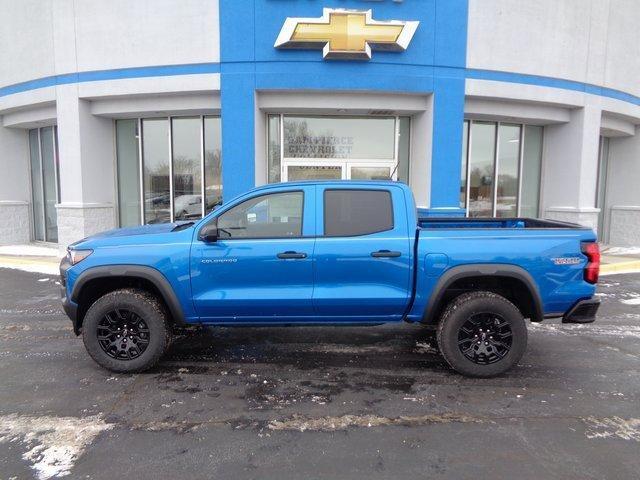 new 2024 Chevrolet Colorado car