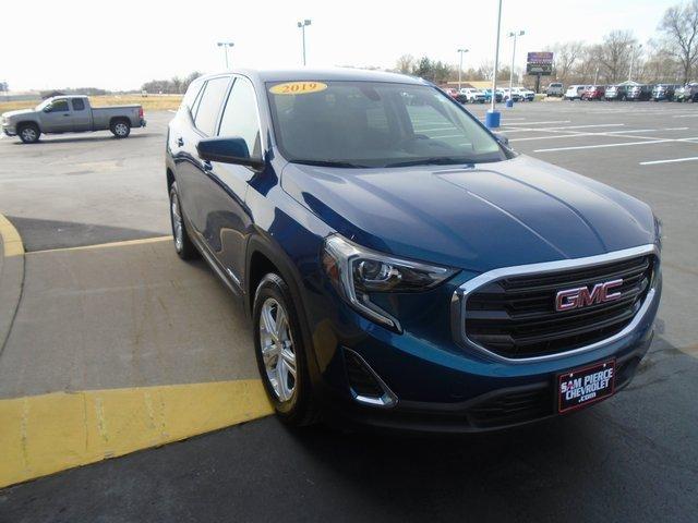used 2019 GMC Terrain car, priced at $19,795