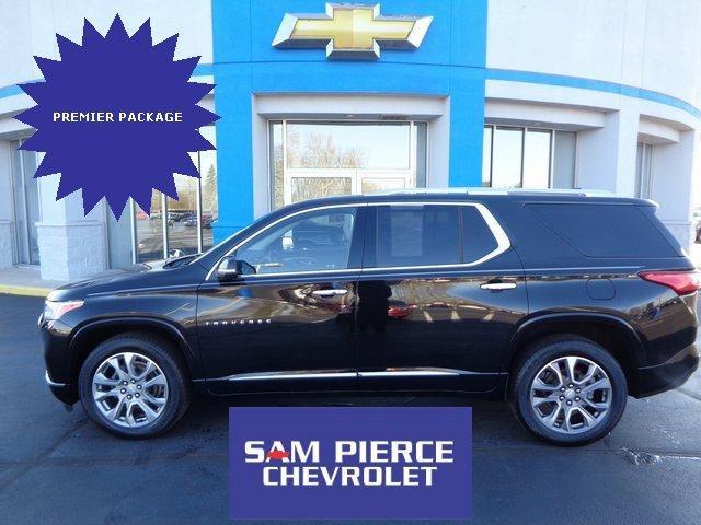 used 2021 Chevrolet Traverse car, priced at $33,695