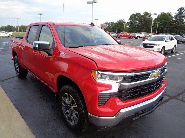 new 2025 Chevrolet Silverado 1500 car