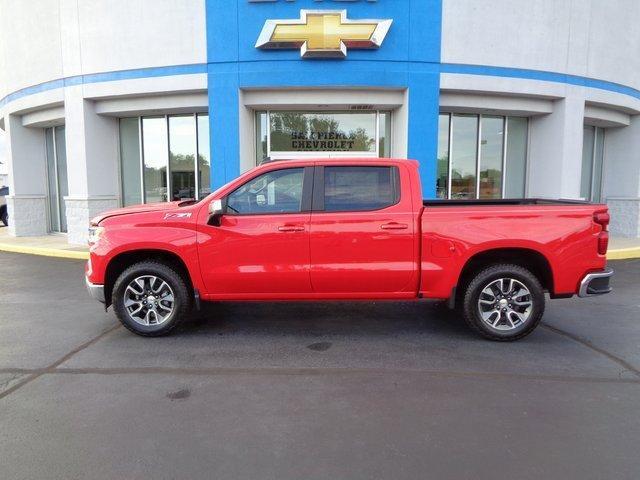 new 2025 Chevrolet Silverado 1500 car