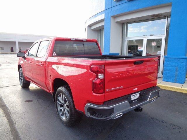 new 2025 Chevrolet Silverado 1500 car