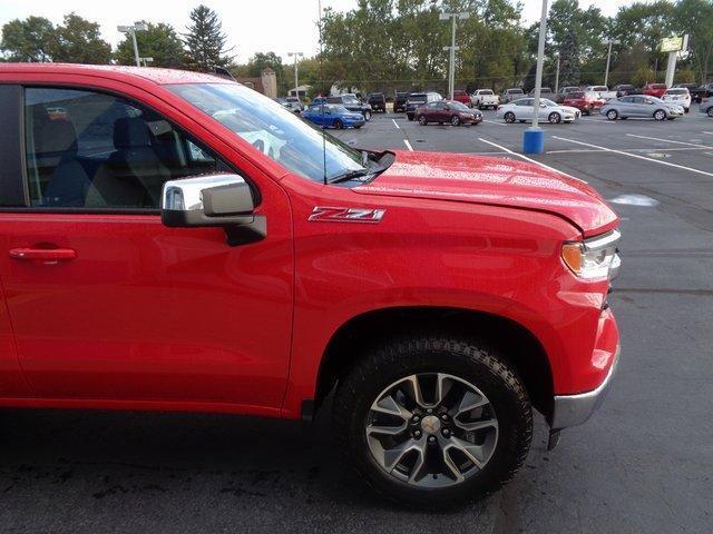 new 2025 Chevrolet Silverado 1500 car