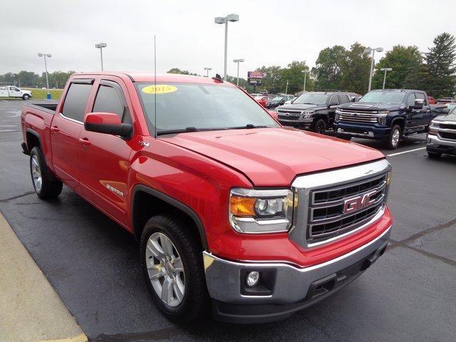 used 2015 GMC Sierra 1500 car, priced at $19,695