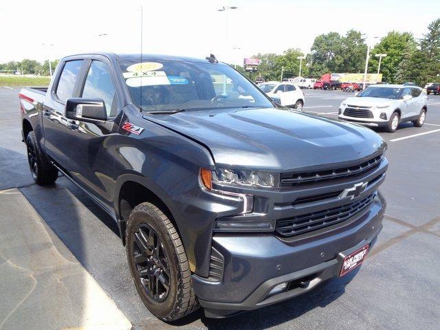 used 2022 Chevrolet Silverado 1500 Limited car, priced at $37,475