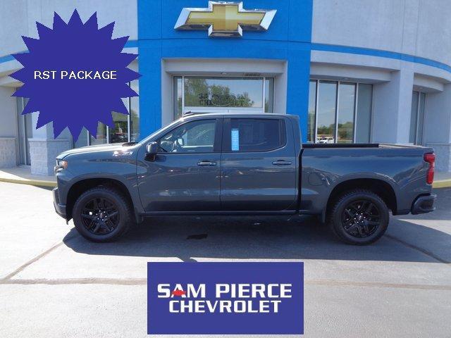 used 2022 Chevrolet Silverado 1500 Limited car, priced at $37,475