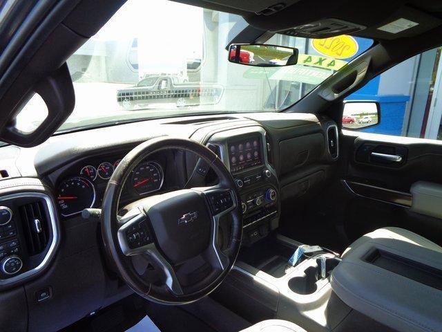 used 2022 Chevrolet Silverado 1500 Limited car, priced at $37,475