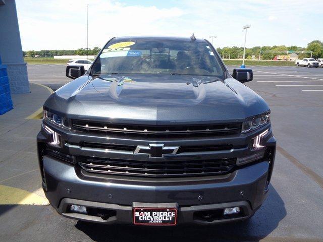 used 2022 Chevrolet Silverado 1500 Limited car, priced at $37,475