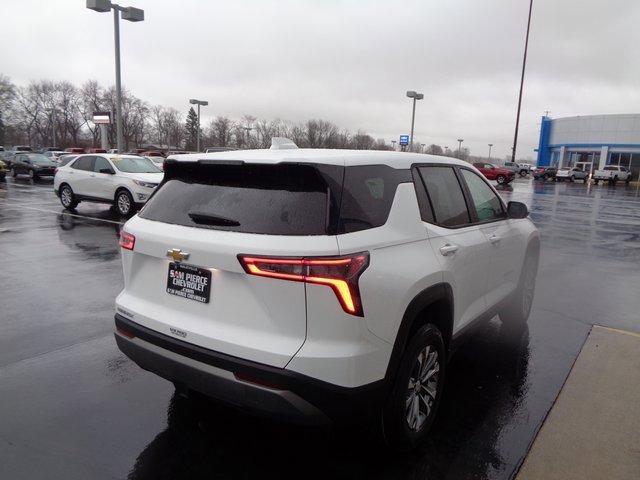 new 2025 Chevrolet Equinox car