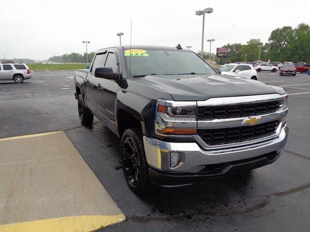 used 2017 Chevrolet Silverado 1500 car, priced at $18,750