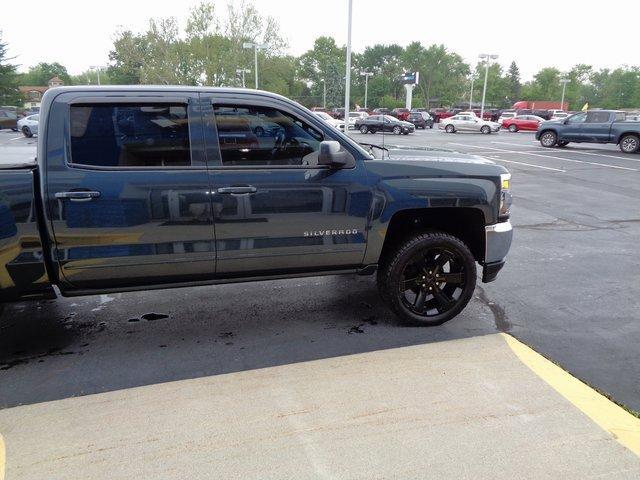 used 2017 Chevrolet Silverado 1500 car, priced at $18,750