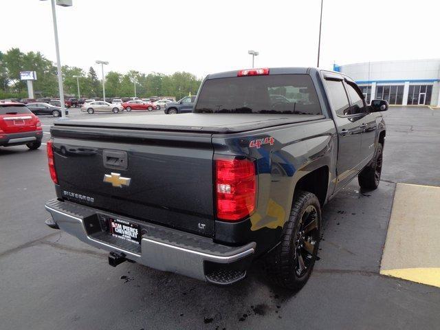 used 2017 Chevrolet Silverado 1500 car, priced at $18,750