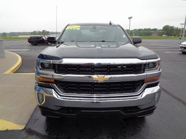 used 2017 Chevrolet Silverado 1500 car, priced at $18,750