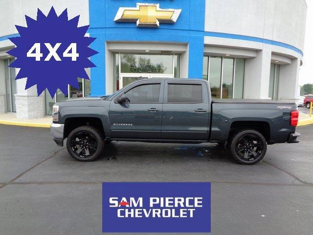 used 2017 Chevrolet Silverado 1500 car, priced at $18,750