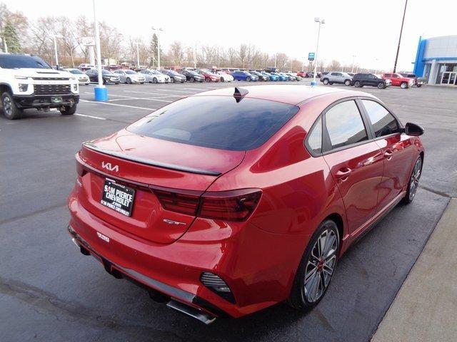 used 2022 Kia Forte car, priced at $20,995