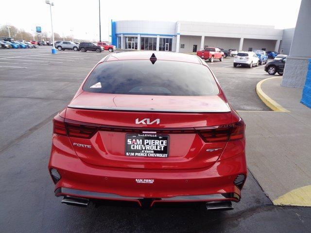 used 2022 Kia Forte car, priced at $20,995