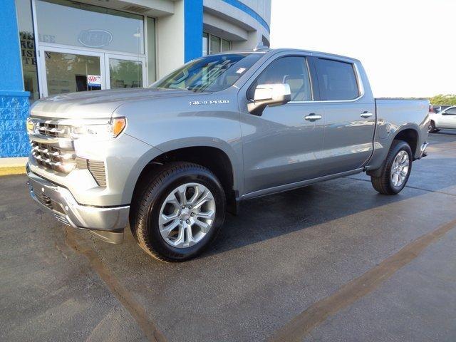 new 2025 Chevrolet Silverado 1500 car