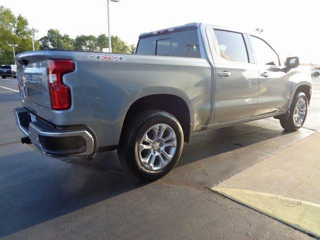 new 2025 Chevrolet Silverado 1500 car