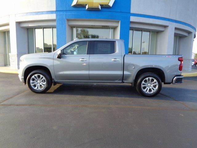 new 2025 Chevrolet Silverado 1500 car