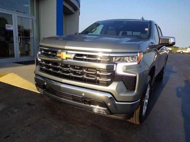 new 2025 Chevrolet Silverado 1500 car