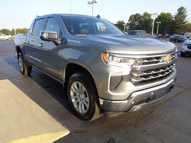 new 2025 Chevrolet Silverado 1500 car