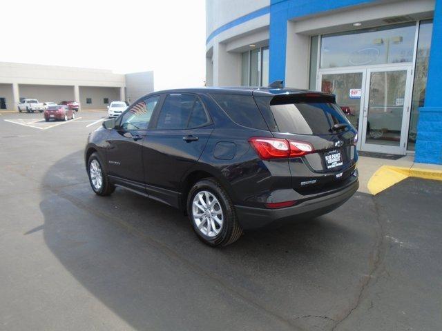 used 2021 Chevrolet Equinox car, priced at $19,395