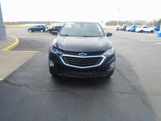 used 2021 Chevrolet Equinox car, priced at $19,395