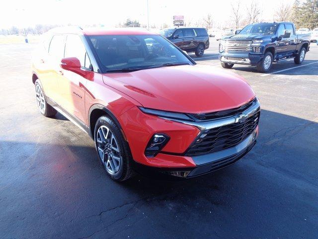 new 2025 Chevrolet Blazer car