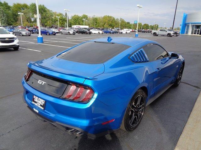 used 2020 Ford Mustang car, priced at $36,695