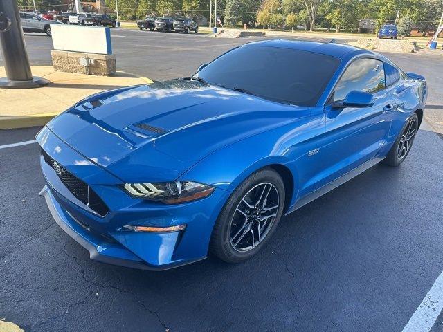 used 2020 Ford Mustang car, priced at $36,995