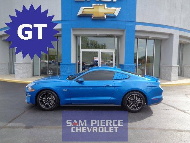 used 2020 Ford Mustang car, priced at $35,685