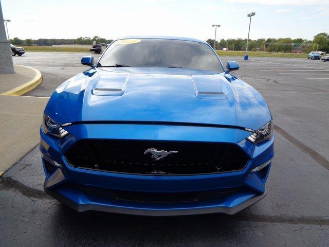 used 2020 Ford Mustang car, priced at $36,695