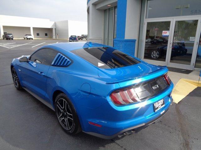 used 2020 Ford Mustang car, priced at $36,695