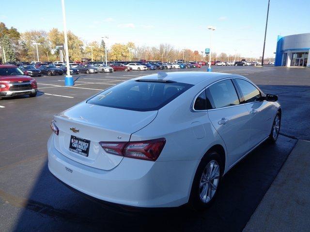 used 2022 Chevrolet Malibu car, priced at $19,695