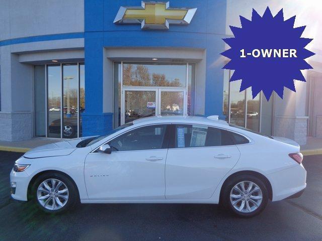 used 2022 Chevrolet Malibu car, priced at $19,695