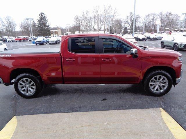 used 2019 Chevrolet Silverado 1500 car, priced at $30,975