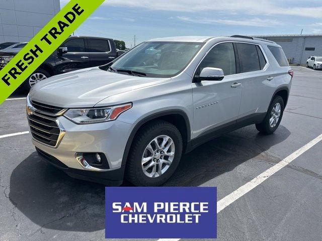 used 2018 Chevrolet Traverse car, priced at $18,595