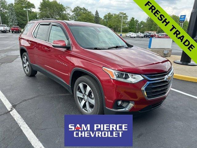 used 2021 Chevrolet Traverse car, priced at $32,695