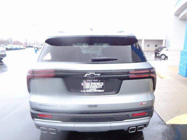 new 2024 Chevrolet Traverse car