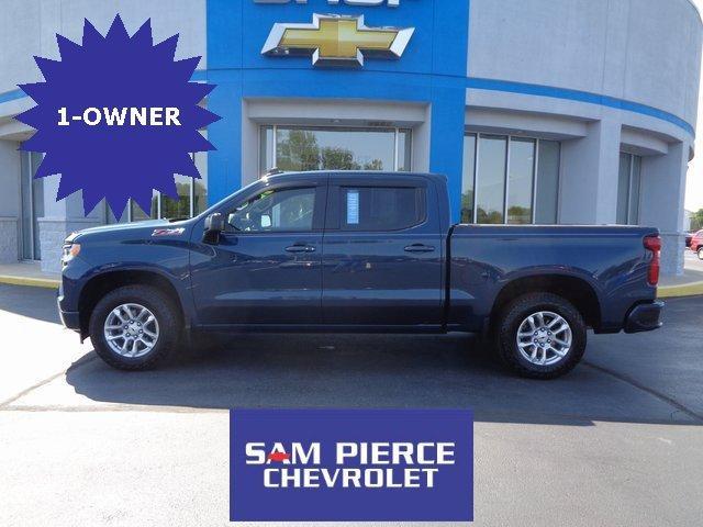 used 2023 Chevrolet Silverado 1500 car, priced at $45,495