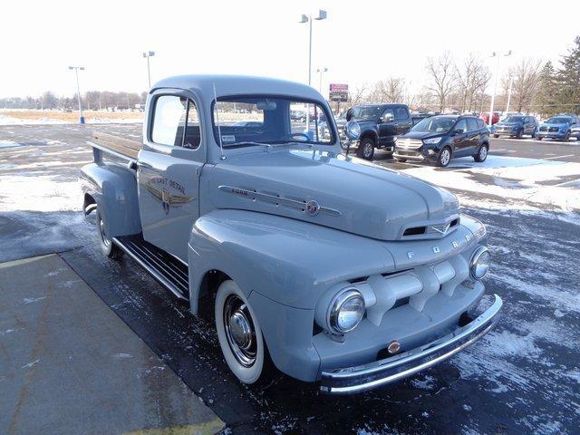 used 1952 Ford F1 car, priced at $49,995