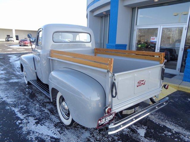 used 1952 Ford F1 car, priced at $49,995