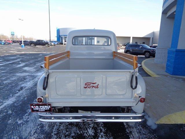 used 1952 Ford F1 car, priced at $49,995