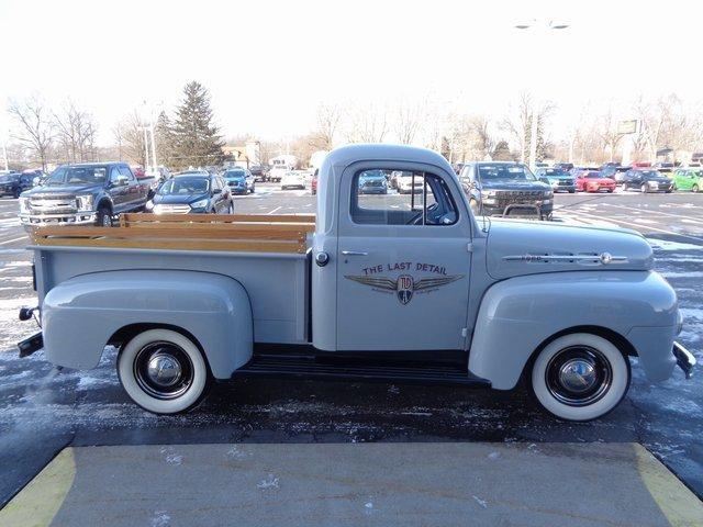 used 1952 Ford F1 car, priced at $49,995